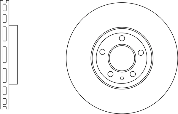 Brake Disc (SDK6809)