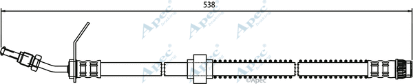 Brake Hose (HOS3673)