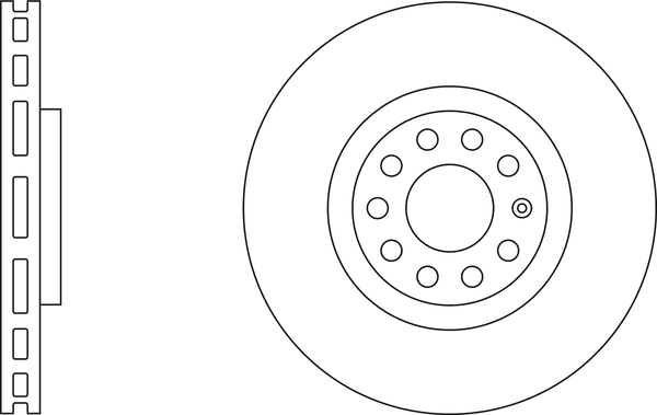 Brake Disc (SDK6400)