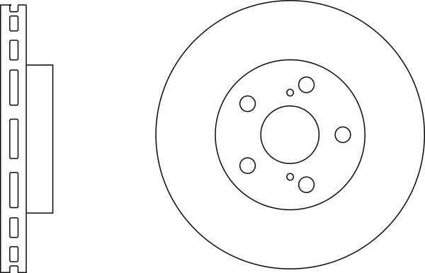 Brake Disc (SDK6662)