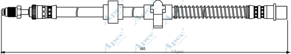 Brake Hose (HOS3840)