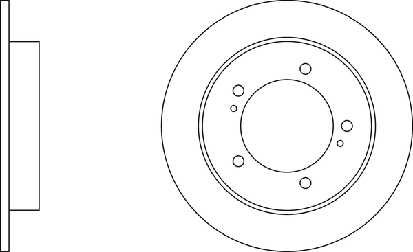 Brake Disc (SDK6193)
