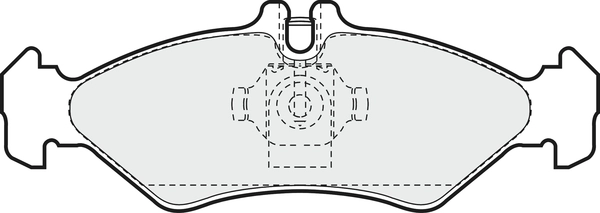 Brake Pad Set, disc brake (PD3478)