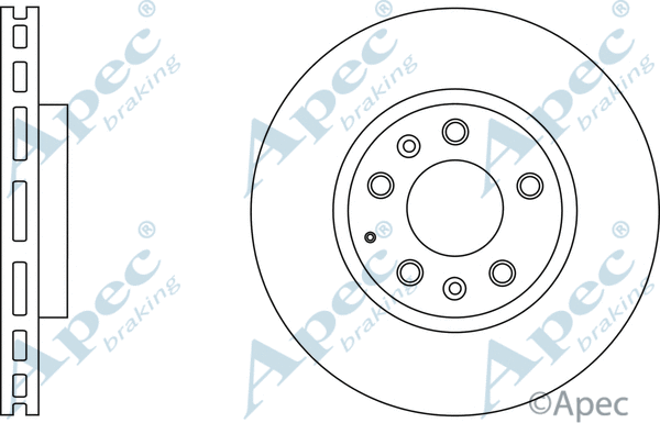 Brake Disc (DSK2644)