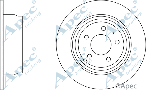 Brake Disc (DSK916)
