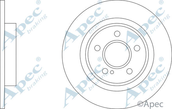 Brake Disc (DSK3418)