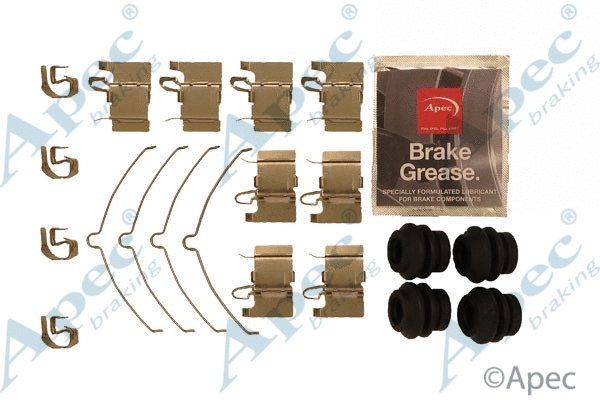 Accessory Kit, disc brake pad (KIT1265)