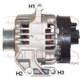 Alternator (AAL1744)