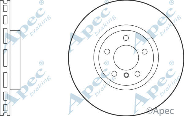 Brake Disc (DSK2600)