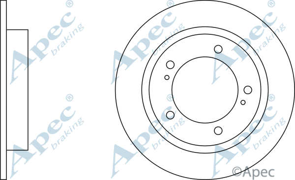 Brake Disc (DSK2941)