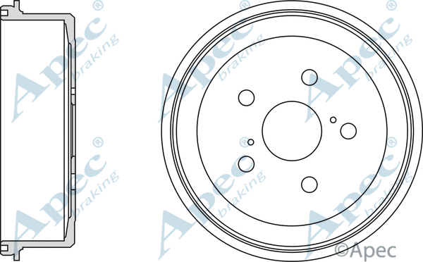Brake Drum (DRM9150)