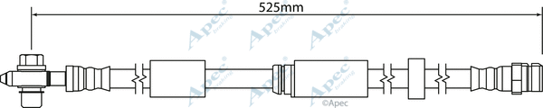 Brake Hose (HOS4285)