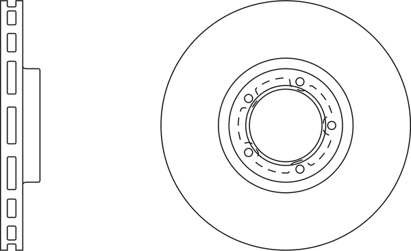 Brake Disc (SDK6191)