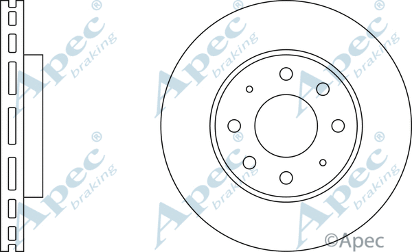 Brake Disc (DSK2142)