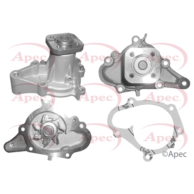 Water Pump, engine cooling (AWP1259)