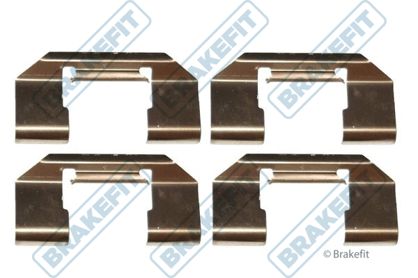 Accessory Kit, disc brake pad (BKT1253)