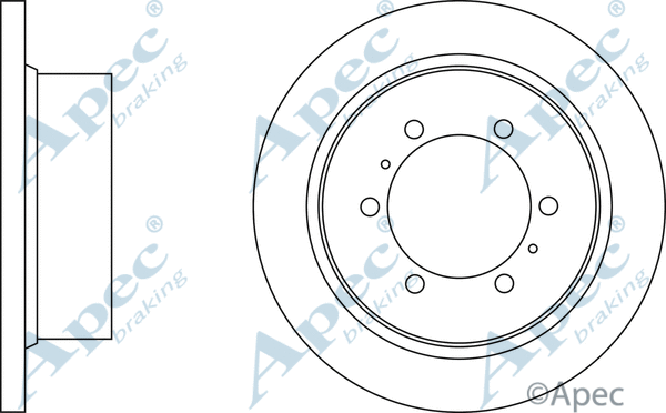 Brake Disc (DSK2015)