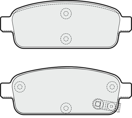 Brake Pad Set, disc brake (PD3269)