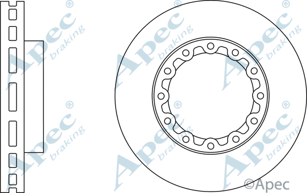 Brake Disc (DSK2956)