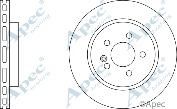 Brake Disc (DSK973)