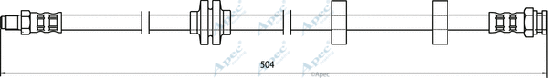 Brake Hose (HOS3657)