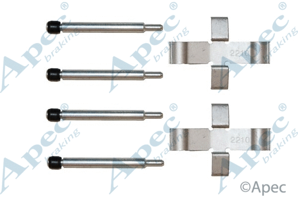Accessory Kit, disc brake pad (KIT236)
