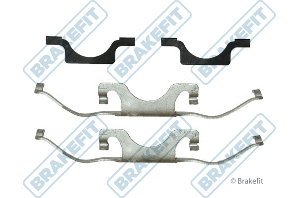 Accessory Kit, disc brake pad (BKT1245)