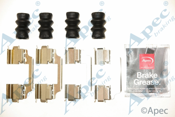 Accessory Kit, disc brake pad (KIT1232)