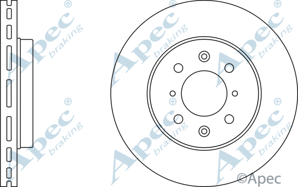 Brake Disc (DSK2387)