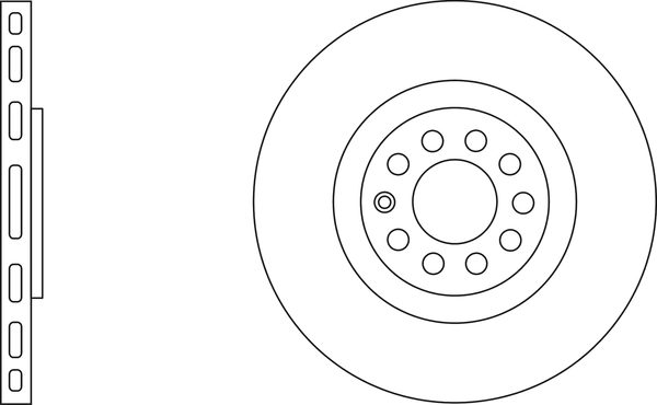 Brake Disc (SDK6151)