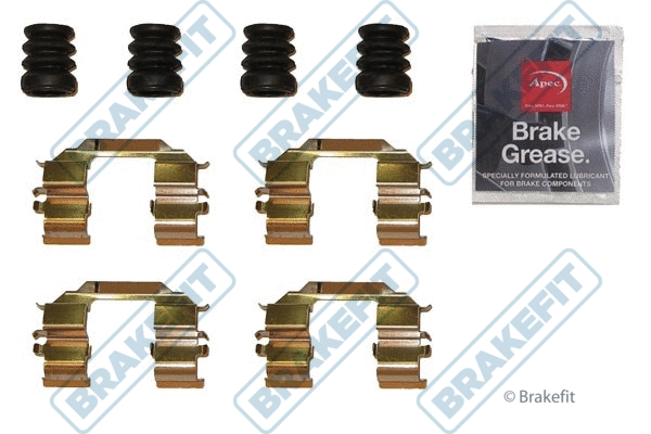 Accessory Kit, disc brake pad (BKT1349)