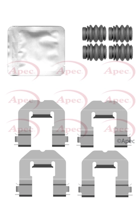 Accessory Kit, disc brake pad (KIT1555)