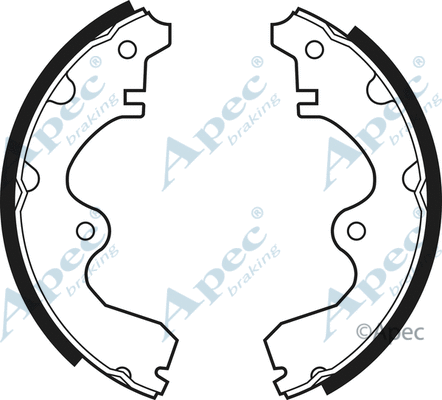 Brake Shoe Set (SHU427)