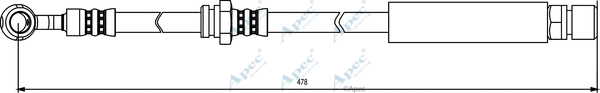 Brake Hose (HOS3824)