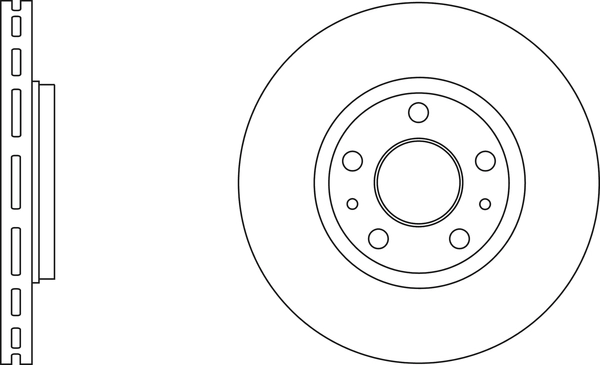 Brake Disc (SDK6595)