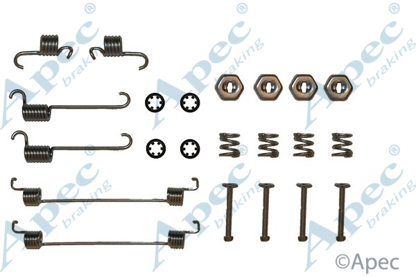 Accessory Kit, brake shoes (KIT748)