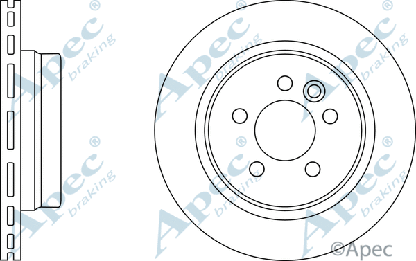 Brake Disc (DSK2373)