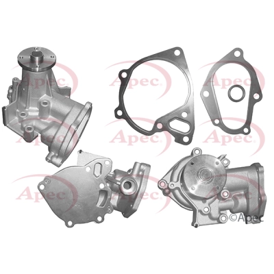 Water Pump, engine cooling (AWP1260)