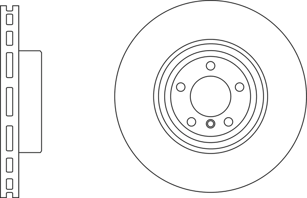 Brake Disc (SDK6983)
