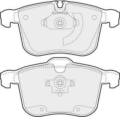 Brake Pad Set, disc brake (PD3600)