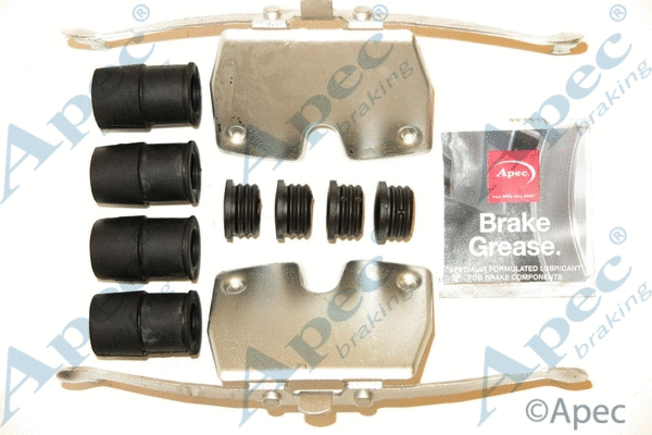Accessory Kit, disc brake pad (KIT1226)