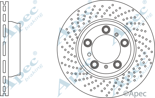 Brake Disc (DSK3214)