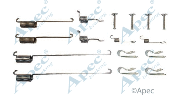 Accessory Kit, brake shoes (KIT989)