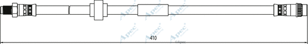 Brake Hose (HOS4095)