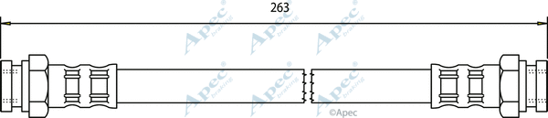 Brake Hose (HOS3458)