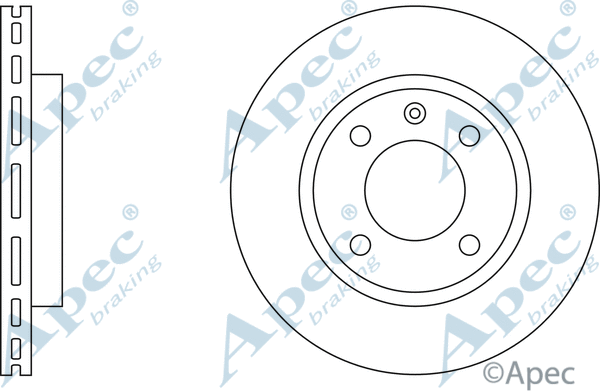 Brake Disc (DSK116)