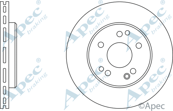 Brake Disc (DSK571)