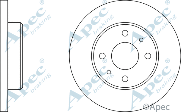 Brake Disc (DSK153)