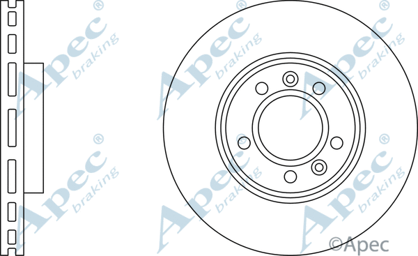 Brake Disc (DSK2186)