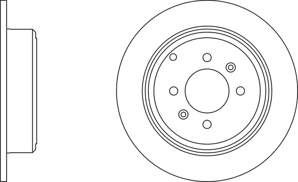 Brake Disc (SDK6057)